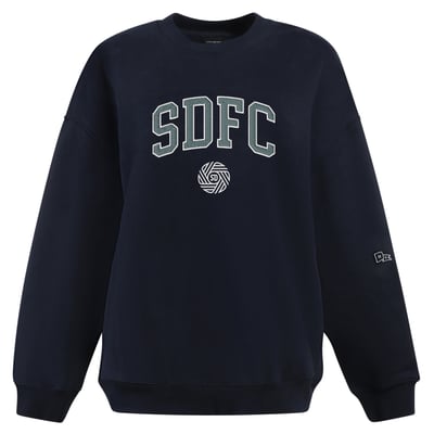 San Diego FC Hype and Vice Women's Offside Sweatshirt - Navy